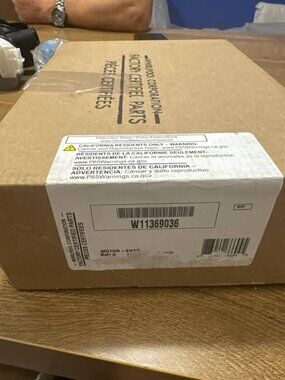 W11369036 fan motor BRAND NEW OEM